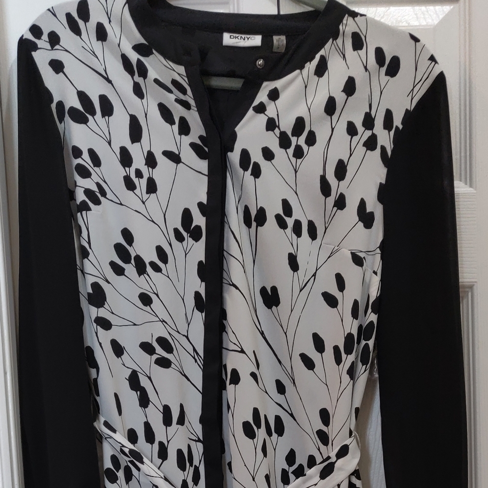 NWT DKNY shirt dress
